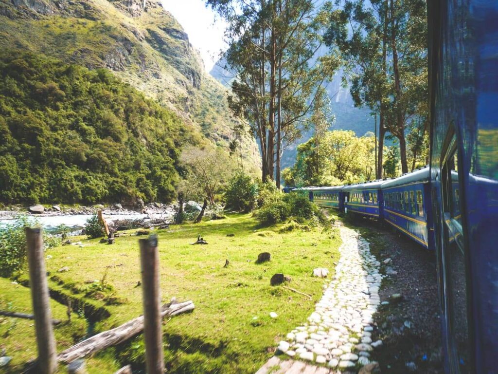 Tren Machu Picchu